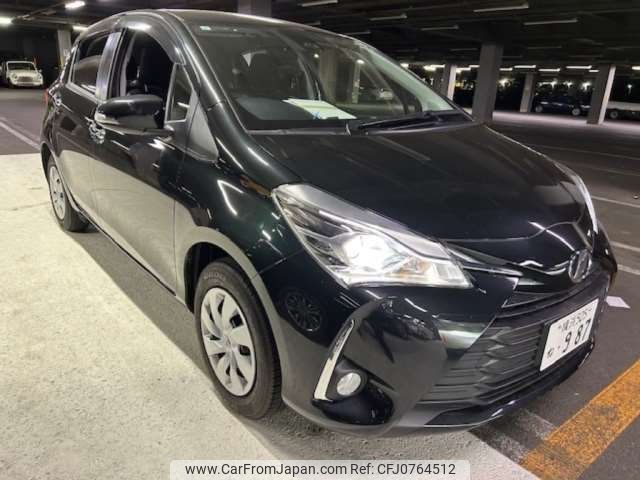 toyota vitz 2019 -TOYOTA 【横浜 505ﾈ 987】--Vitz DBA-KSP130--KSP130-4027968---TOYOTA 【横浜 505ﾈ 987】--Vitz DBA-KSP130--KSP130-4027968- image 1