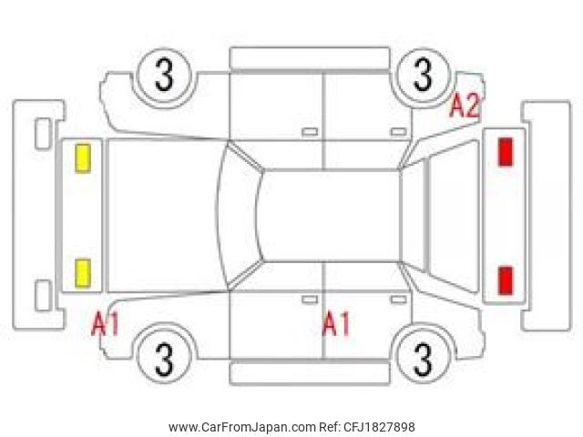 citroen ds3 2020 CFJ1827898 image 2