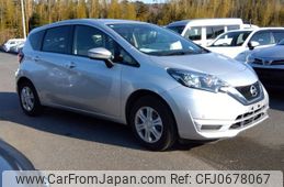 nissan note 2020 -NISSAN--Note DBA-E12--E12-701267---NISSAN--Note DBA-E12--E12-701267-