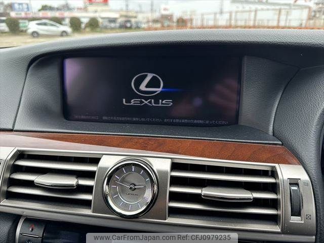 lexus ls 2013 -LEXUS--Lexus LS DAA-UVF45--UVF45-5015724---LEXUS--Lexus LS DAA-UVF45--UVF45-5015724- image 2