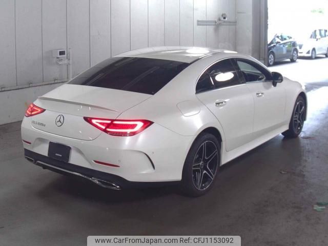 mercedes-benz cls-class 2022 quick_quick_3DA-257314_W1K2573142A097682 image 2