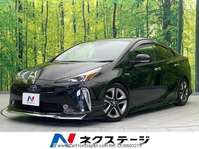 toyota prius 2019 -TOYOTA--Prius DAA-ZVW51--ZVW51-8067654---TOYOTA--Prius DAA-ZVW51--ZVW51-8067654- image 1