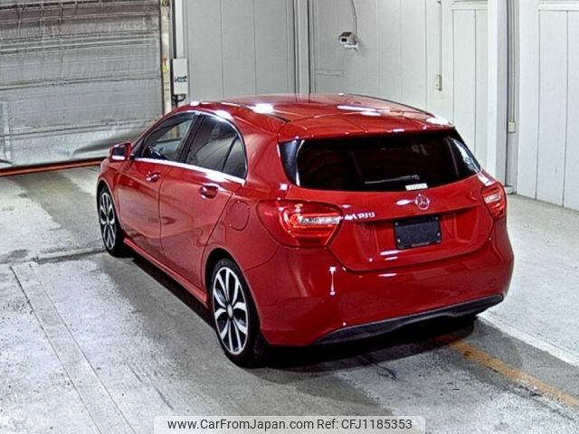 mercedes-benz a-class 2014 -MERCEDES-BENZ--Benz A Class 176042-WDD1760422J232229---MERCEDES-BENZ--Benz A Class 176042-WDD1760422J232229- image 2