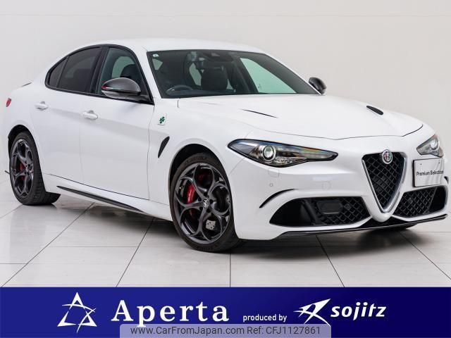 alfa-romeo giulia 2018 quick_quick_ABA-95229_ZAREAEHV0J7571714 image 1