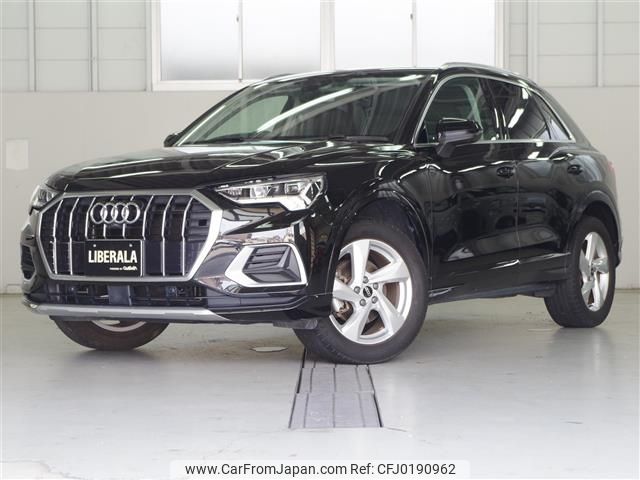 audi q3 2021 -AUDI--Audi Q3 3BA-F3DPC--WAUZZZF30M1024072---AUDI--Audi Q3 3BA-F3DPC--WAUZZZF30M1024072- image 1