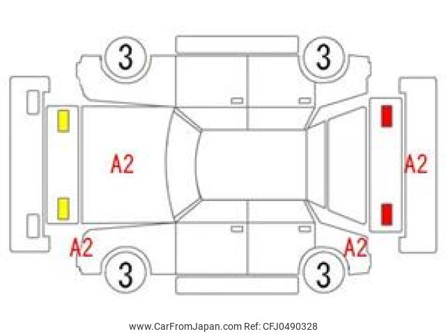 toyota vellfire 2008 -TOYOTA--Vellfire DBA-ANH20W--ANH20-8015552---TOYOTA--Vellfire DBA-ANH20W--ANH20-8015552- image 2