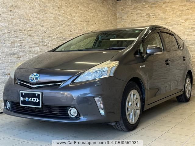 toyota prius-α 2011 quick_quick_ZVW41W_ZVW41-3005585 image 1