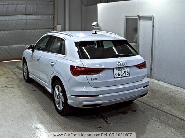 audi q3 2022 -AUDI 【岡山 301め6659】--Audi Q3 F3DFY-WAUZZZF38N1147183---AUDI 【岡山 301め6659】--Audi Q3 F3DFY-WAUZZZF38N1147183- image 2