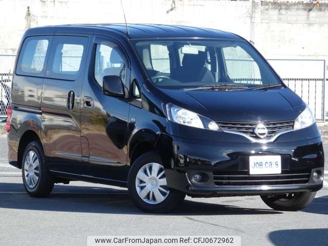 nissan nv200-vanette 2017 -NISSAN--NV200 DBA-M20--M20-026607---NISSAN--NV200 DBA-M20--M20-026607- image 1