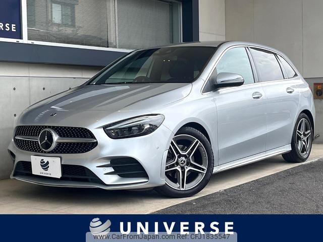 mercedes-benz b-class 2021 CFJ1835547 image 1