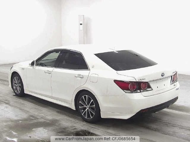 toyota crown 2017 -TOYOTA--Crown AWS210--6123475---TOYOTA--Crown AWS210--6123475- image 2