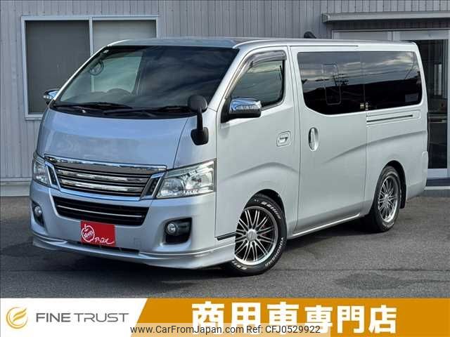 nissan caravan-van 2013 -NISSAN--Caravan Van LDF-VW2E26--VW2E26-003909---NISSAN--Caravan Van LDF-VW2E26--VW2E26-003909- image 1