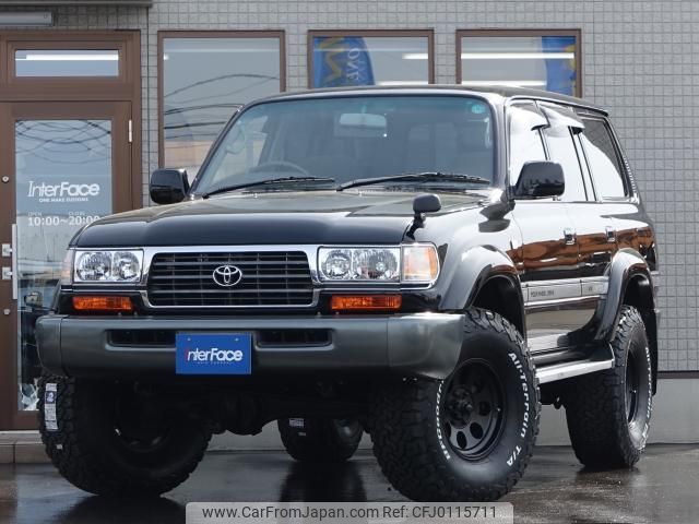 toyota land-cruiser-80 1995 quick_quick_KC-HDJ81V_HDJ81-0056808 image 1