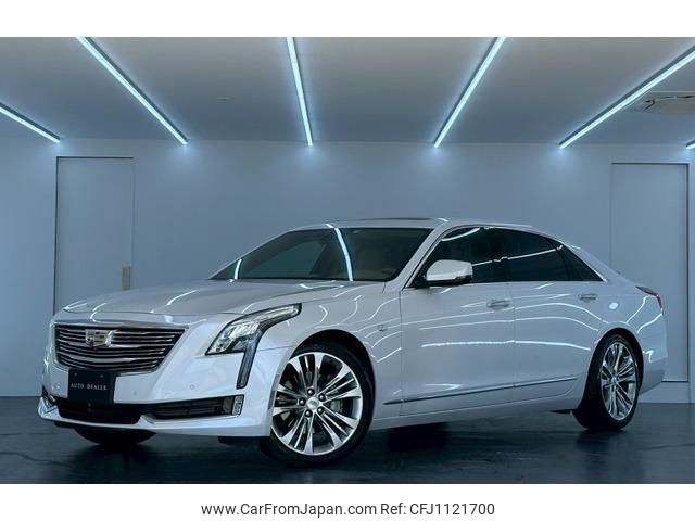 cadillac ct6 2018 quick_quick_ABA-O1SL_1G6K95RS1JU139504 image 1