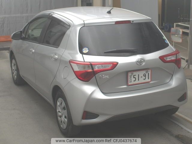 toyota vitz 2019 -TOYOTA--Vitz NSP130--4017377---TOYOTA--Vitz NSP130--4017377- image 2