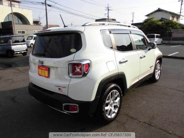 jeep renegade 2016 -CHRYSLER--Jeep Renegade ABA-BU14--1C4BU0000GPD24268---CHRYSLER--Jeep Renegade ABA-BU14--1C4BU0000GPD24268- image 2