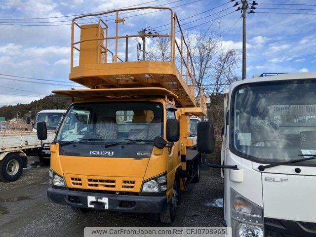 isuzu elf-truck 2007 -ISUZU--Elf PA-NPR81N--NPR81-7032257---ISUZU--Elf PA-NPR81N--NPR81-7032257- image 1