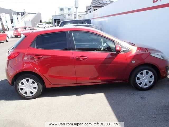 mazda demio 2014 TE2837 image 2