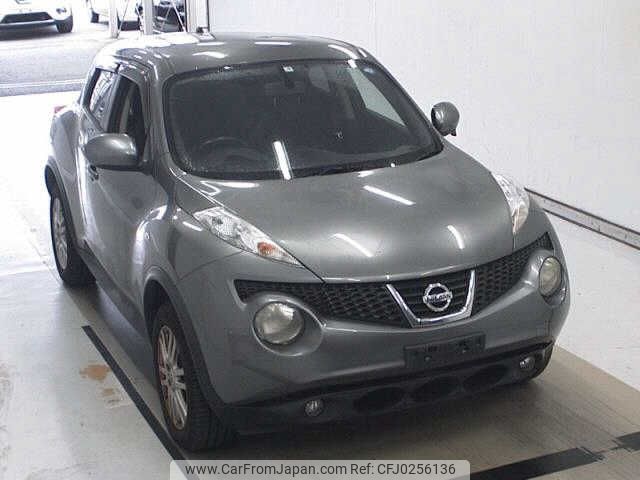 nissan juke 2012 -NISSAN--Juke YF15-054192---NISSAN--Juke YF15-054192- image 1