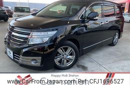 nissan elgrand 2012 CFJ1696527