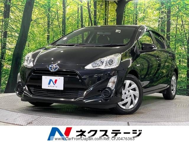 toyota aqua 2015 -TOYOTA--AQUA DAA-NHP10--NHP10-2458595---TOYOTA--AQUA DAA-NHP10--NHP10-2458595- image 1