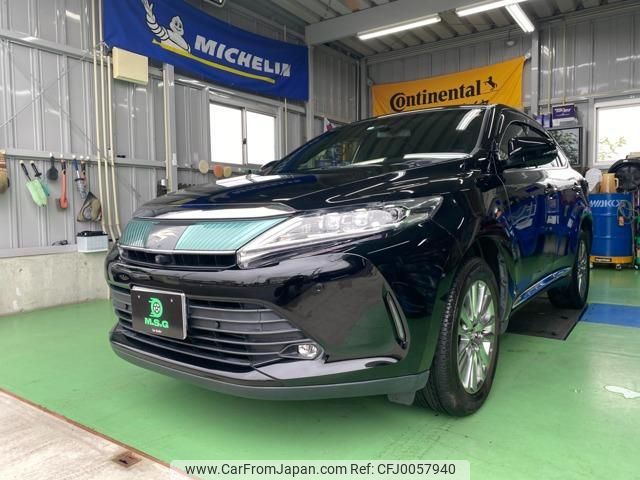 toyota harrier 2018 quick_quick_DBA-ZSU60W_ZSU60W-0153260 image 1