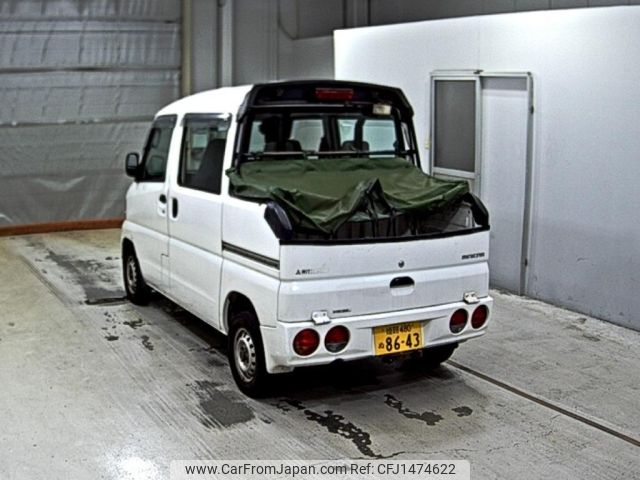 mitsubishi minicab-van 2002 -MITSUBISHI 【姫路 480ぬ8643】--Minicab Van U61Vｶｲ-0702286---MITSUBISHI 【姫路 480ぬ8643】--Minicab Van U61Vｶｲ-0702286- image 2