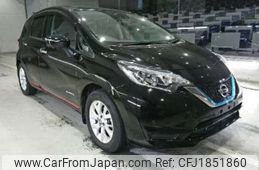 nissan note 2020 CFJ1851860