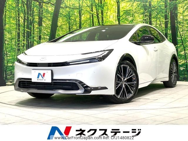 toyota prius 2023 -TOYOTA--Prius 6AA-MXWH60--MXWH60-4020475---TOYOTA--Prius 6AA-MXWH60--MXWH60-4020475- image 1