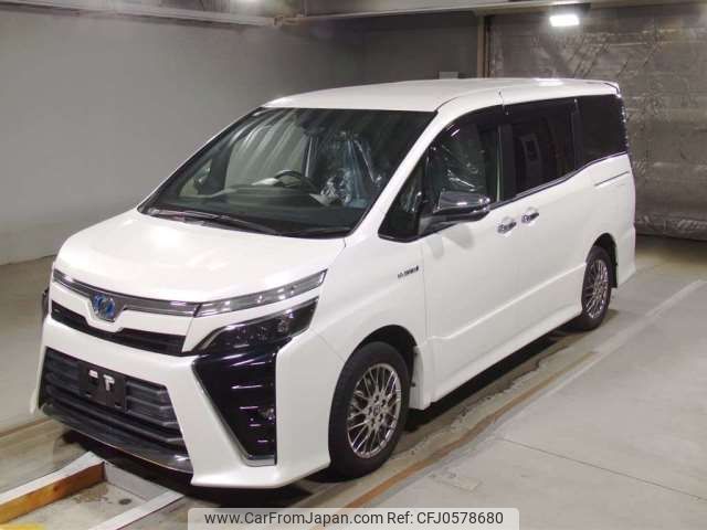 toyota voxy 2018 -TOYOTA--Voxy DAA-ZWR80W--ZWR80-0346307---TOYOTA--Voxy DAA-ZWR80W--ZWR80-0346307- image 1