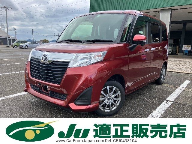 toyota roomy 2019 -TOYOTA--Roomy M900A--0380647---TOYOTA--Roomy M900A--0380647- image 1