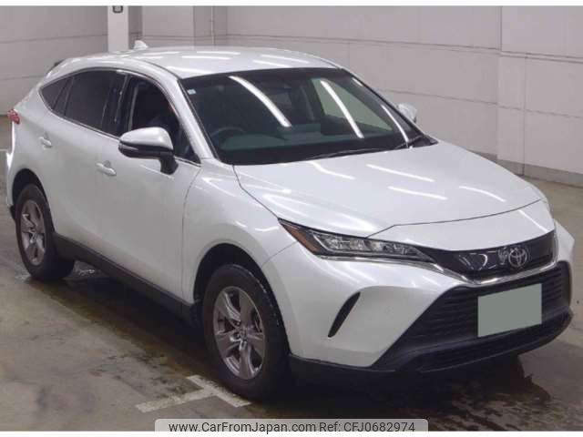 toyota harrier 2023 -TOYOTA 【札幌 303ﾑ5955】--Harrier 6BA-MXUA85--MXUA85-0013386---TOYOTA 【札幌 303ﾑ5955】--Harrier 6BA-MXUA85--MXUA85-0013386- image 1