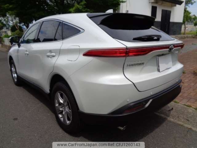 toyota harrier 2024 -TOYOTA 【岐阜 303ﾇ9004】--Harrier 6BA-MXUA80--MXUA80-0125720---TOYOTA 【岐阜 303ﾇ9004】--Harrier 6BA-MXUA80--MXUA80-0125720- image 2