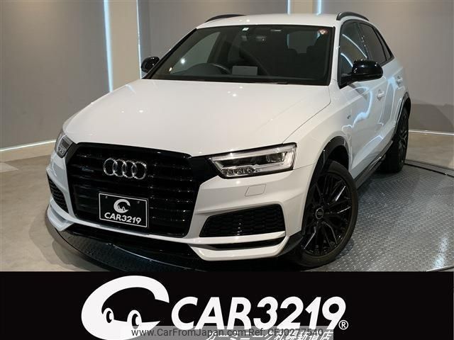 audi q3 2018 -AUDI 【札幌 331ｽ3258】--Audi Q3 8UCULB--JR062122---AUDI 【札幌 331ｽ3258】--Audi Q3 8UCULB--JR062122- image 1