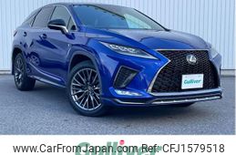 lexus rx 2019 CFJ1579518