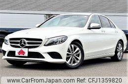 mercedes-benz c-class 2019 -MERCEDES-BENZ--Benz C Class LDA-205014C--WDD2050142R493166---MERCEDES-BENZ--Benz C Class LDA-205014C--WDD2050142R493166-