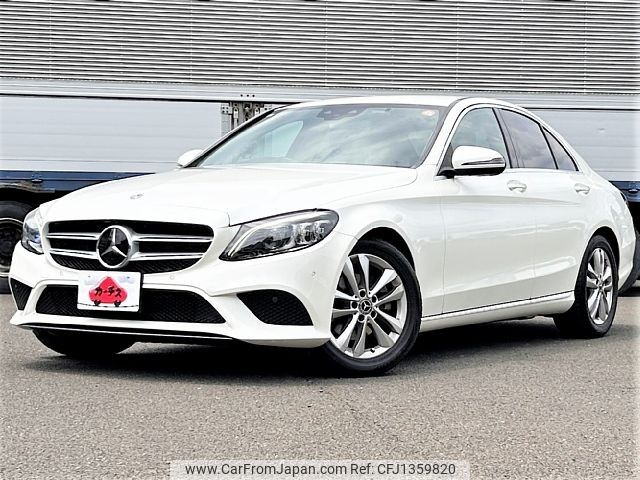 mercedes-benz c-class 2019 -MERCEDES-BENZ--Benz C Class LDA-205014C--WDD2050142R493166---MERCEDES-BENZ--Benz C Class LDA-205014C--WDD2050142R493166- image 1