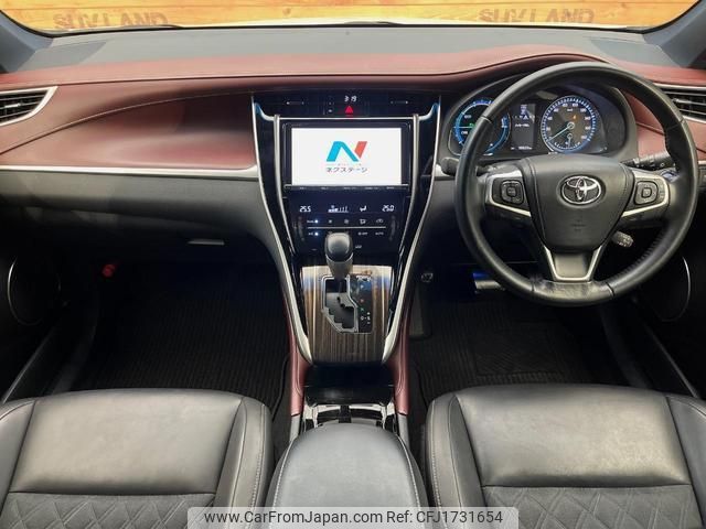 toyota harrier-hybrid 2014 CFJ1731654 image 2