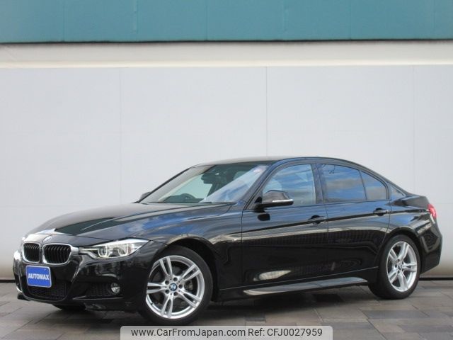 bmw 3-series 2018 -BMW--BMW 3 Series DBA-8E15--WBA8E360X0NU82084---BMW--BMW 3 Series DBA-8E15--WBA8E360X0NU82084- image 1