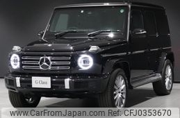 mercedes-benz g-class 2023 -MERCEDES-BENZ--Benz G Class 3DA-463350--W1N4633502X465625---MERCEDES-BENZ--Benz G Class 3DA-463350--W1N4633502X465625-