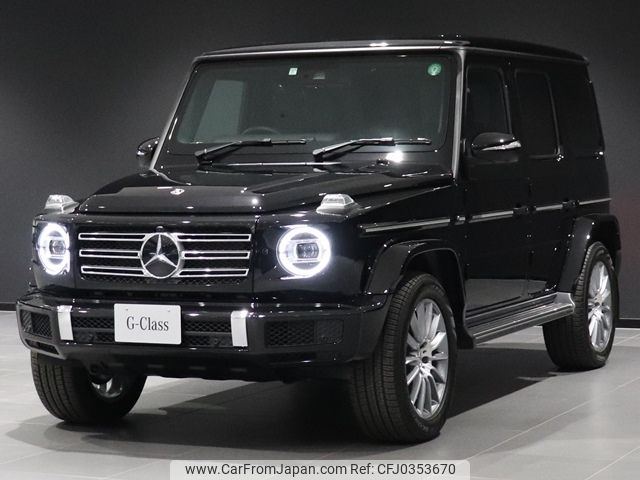 mercedes-benz g-class 2023 -MERCEDES-BENZ--Benz G Class 3DA-463350--W1N4633502X465625---MERCEDES-BENZ--Benz G Class 3DA-463350--W1N4633502X465625- image 1