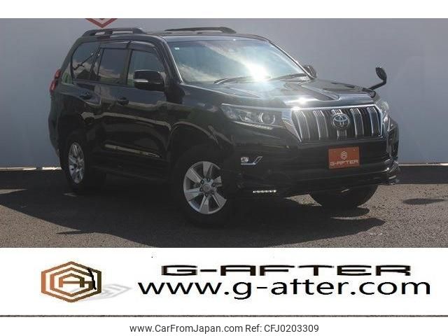 toyota land-cruiser-prado 2019 -TOYOTA--Land Cruiser Prado CBA-TRJ150W--TRJ150-0096989---TOYOTA--Land Cruiser Prado CBA-TRJ150W--TRJ150-0096989- image 1