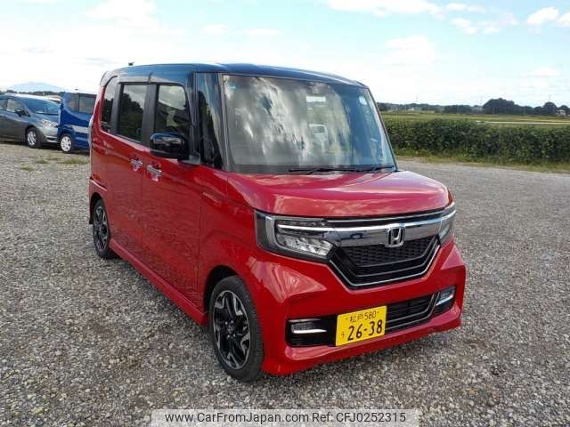 honda n-box 2019 -HONDA 【野田 580ｱ1234】--N BOX DBA-JF3--JF3-2107060---HONDA 【野田 580ｱ1234】--N BOX DBA-JF3--JF3-2107060- image 1