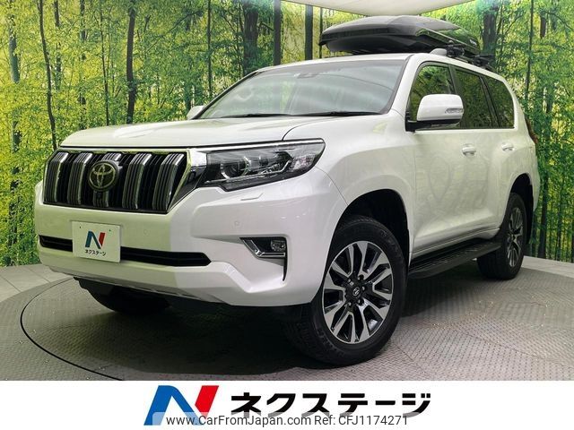 toyota land-cruiser-prado 2022 -TOYOTA--Land Cruiser Prado 3BA-TRJ150W--TRJ150-0155264---TOYOTA--Land Cruiser Prado 3BA-TRJ150W--TRJ150-0155264- image 1