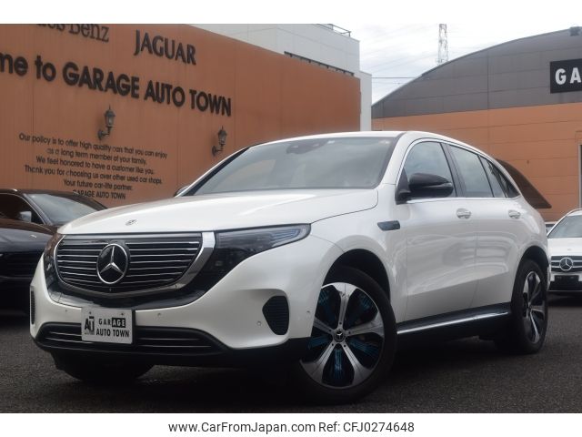 mercedes-benz mercedes-benz-others 2021 -MERCEDES-BENZ--Benz EQC ZAA-293890--W1K2938902F029390---MERCEDES-BENZ--Benz EQC ZAA-293890--W1K2938902F029390- image 1