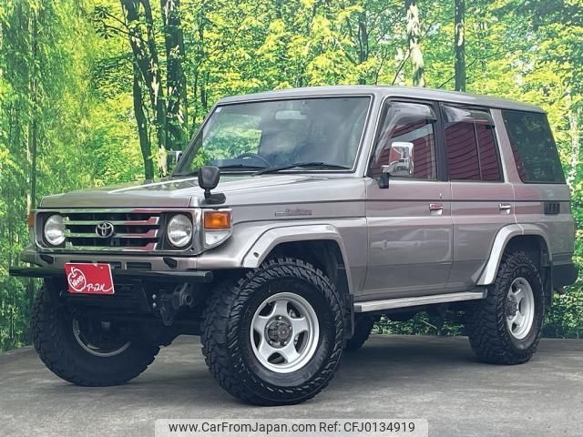 toyota land-cruiser 2000 -TOYOTA--Land Cruiser KG-HZJ76K--HZJ760001904---TOYOTA--Land Cruiser KG-HZJ76K--HZJ760001904- image 1