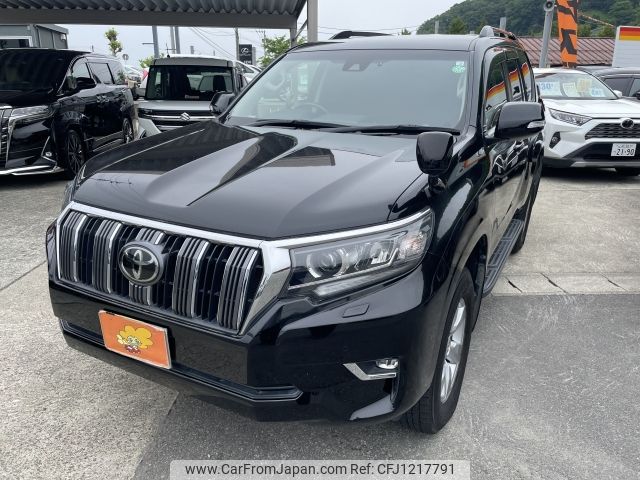 toyota land-cruiser-prado 2018 -TOYOTA--Land Cruiser Prado LDA-GDJ150W--GDJ150-0025704---TOYOTA--Land Cruiser Prado LDA-GDJ150W--GDJ150-0025704- image 1