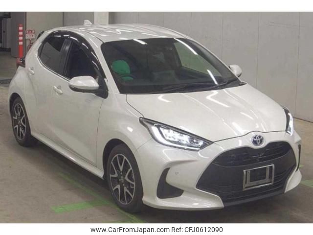 toyota yaris 2020 quick_quick_6AA-MXPH10_2043607 image 1