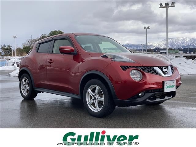 nissan juke 2015 -NISSAN--Juke CBA-NF15--NF15-480714---NISSAN--Juke CBA-NF15--NF15-480714- image 1