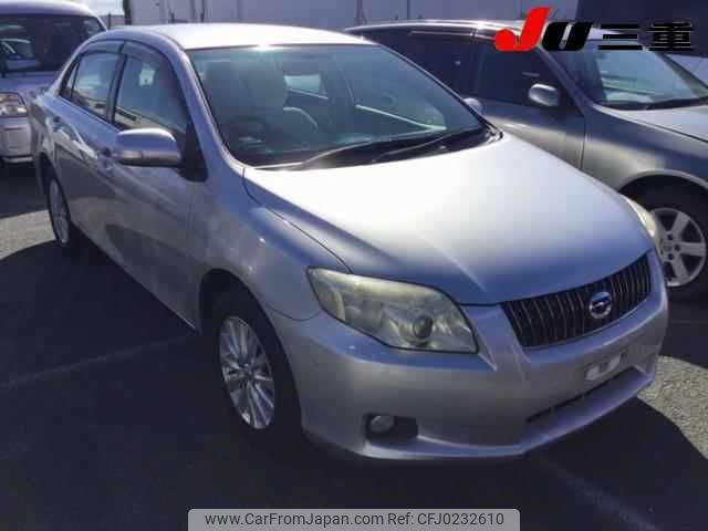 toyota corolla-axio 2007 -TOYOTA--Corolla Axio ZRE144-6000943---TOYOTA--Corolla Axio ZRE144-6000943- image 1